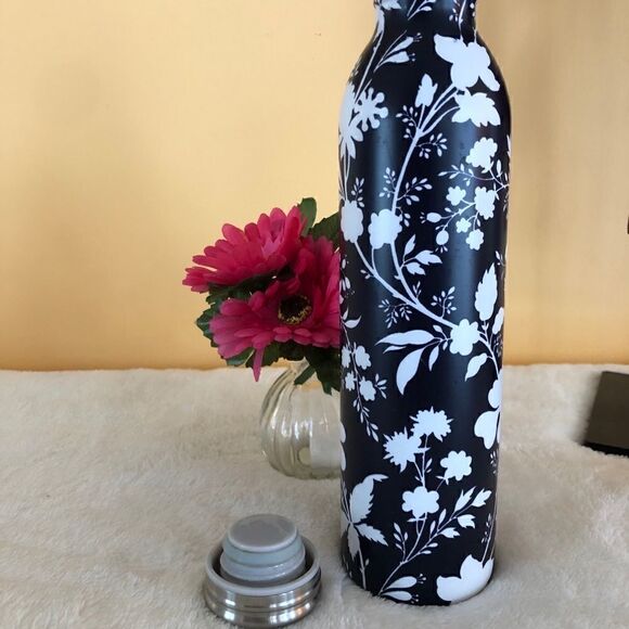 REUSABLE STAINLESS STEEL WATER BOTTLE NEW - Picture 4 of 6